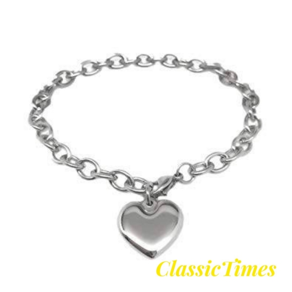 **SOLD** Stainless Steel Chain Necklace and Brace - Picture 4 of 5